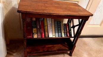 Vintage Wood Solid Bookcase