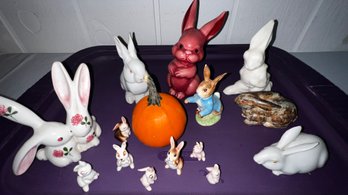 Porcelain Rabbits Collection