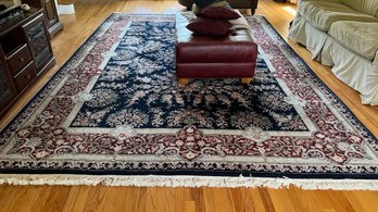 Tufted Asian Style/Oriental Rug 9 X 11 Approximately