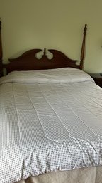 Queen Bed With Sleep Number Adjustable Mattress