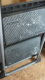 Large Costco Folding Step Stool Ladder