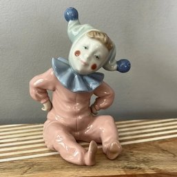 NAO By Lladro Vintage Jingles Clown Figurine
