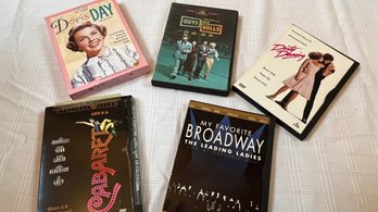 Doris Day DVDs, Cabaret, Dirty Dancing And More!