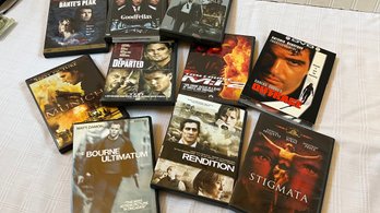 Action DVD Collection