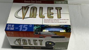 Valet Remote Car Starter By Directed Electronics NEW IN BOX!