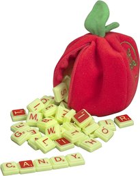 Scrabble Apple Game, Playing Cards & Dinosaur Snaps Game Cards