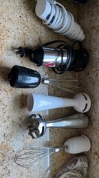 Electric Whisk And Attachments