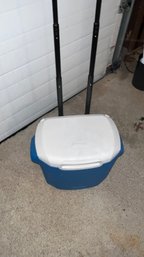 Portable Cooler On Wheel Ice Chest On Wheels