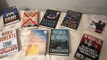 Nora Roberts, David Balducci Great Book Collection