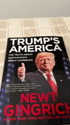 Donald Trump Books Lot Of 3!