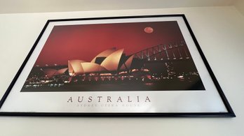 Australia Sydney Opera House Framed Print