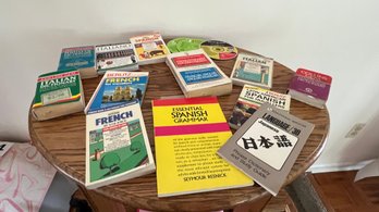 Language Books A Large Collection Of Many Languages - Perfect For Travel!