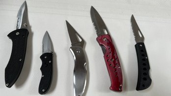Knife Collection Lot Including Frost Cutlery