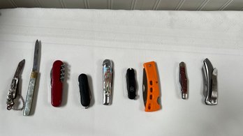 Knife Collection - Pocket And Folding Knives
