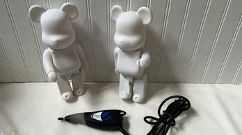Dremel Engraver And Medi Com Toy Paintable Mouse Toys