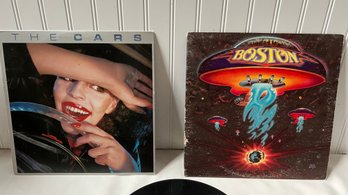 Boston, The Cars And Beatles 65 Vinyl Albums