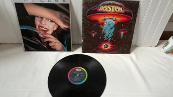 Boston And The Cars With Bonus Beatles Album