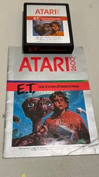 Atari E.T. Game