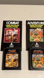 Atari Games - Combat & Adventure