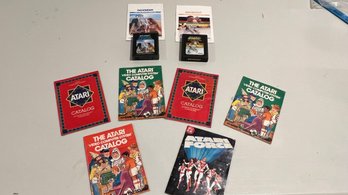 Atari Games Brochures