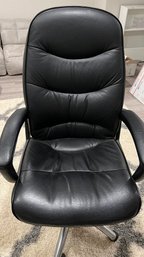 Large Leather Desk Chair