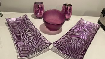 Decorative Glassware, Serving Items