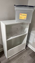 Shelving Unit & Storage Containers