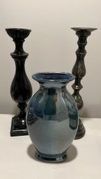 Candle Holders & Decorative Vase