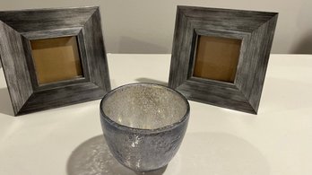 Picture Frames And Cups