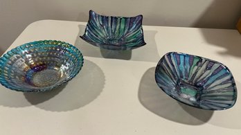 Exquisite Art Glass Bowl Collection