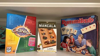 Board Games Canium, Mancala Rummikub