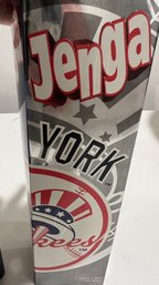 New York Yankees Jenga Game And New York Yankees Uno Card Game