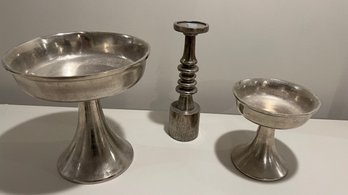 Candle Holder & Compote Dishes