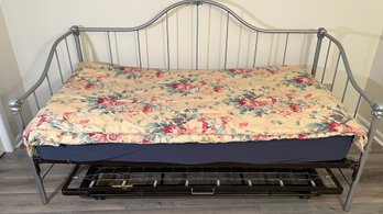 Metal Iron Trundle Bed