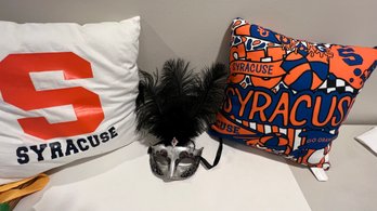 Syracuse U Pillows & Eyes Wide Shut Costume Party Mask