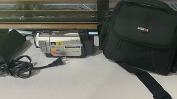 Sony Handycam & Bag
