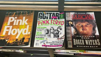 Pink Floyd Guitar Book, Guitar And Musician Magazine
