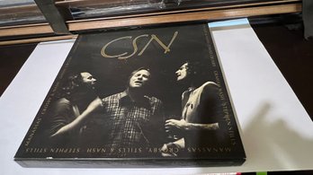 Crosby, Stills, Nash And Young CD Boxed Set