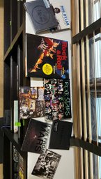 Rock Memorabilia & CDs