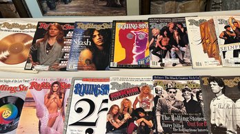 Huge Rolling Stones Magazine Collection