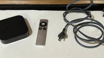 Apple TV With Remote And Power Cord