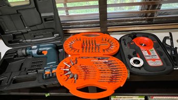Black And Decker Power Tools, Drill Bits Accessories And Hand Tools