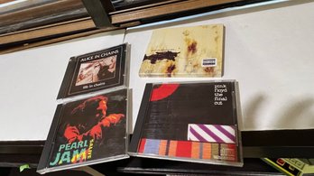 Pearl Jam, Pink Floyd, Alice In Chains, Nine Inch Nails