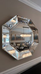 Stunning Octagonal Mirror