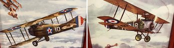 Alfred Owles Framed Airplane Prints