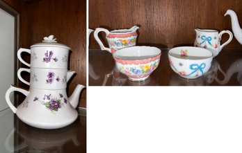 Royal Stafford China, Lefton China, Staffordshire China & Shelley China Teacups, Teapots