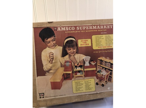 Amsco Toy Kitchen Sealed Vintage
