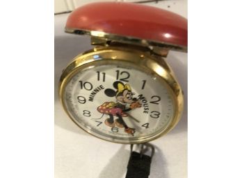 Mickey Mouse Collectible Watches And Clocks