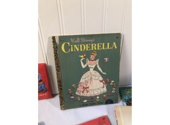 Vintage Disney Childrens Books