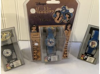 Disney Watches And Pinnochio Record